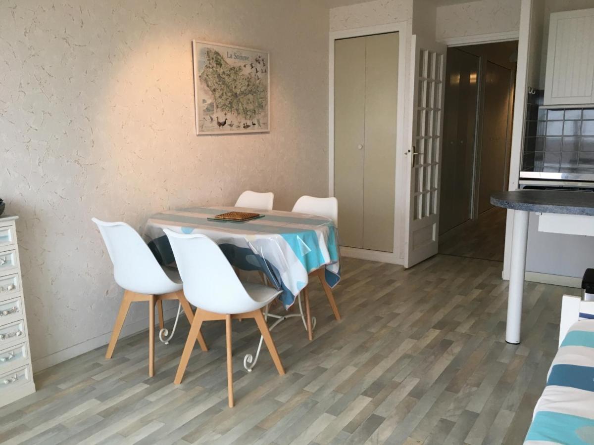 Fort-Mahon-Plage: Studio Balcon, Equipements Complets, Parking Prive - Fr-1-482-12 Exterior photo
